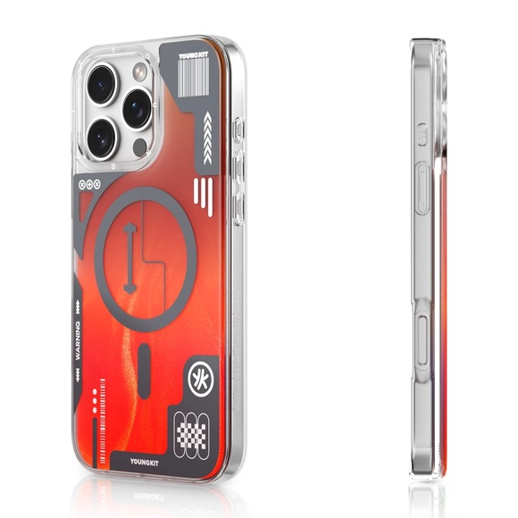Red Luminous Quicksand iPhone 16 Pro case | NWT - Picture 3 of 6